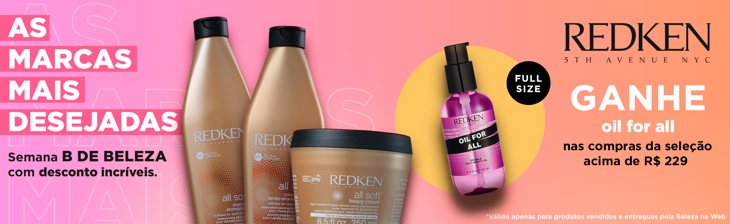 Redken na Semana B de Beleza