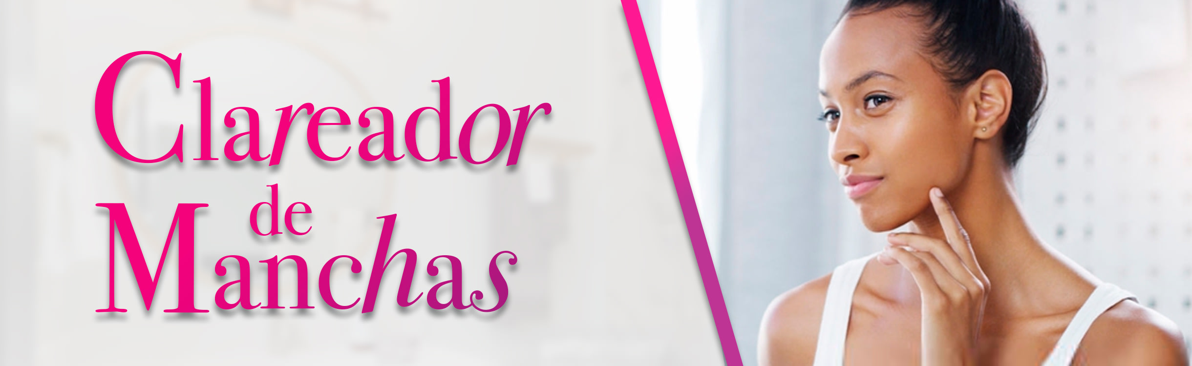 Clareador de Manchas na Pele