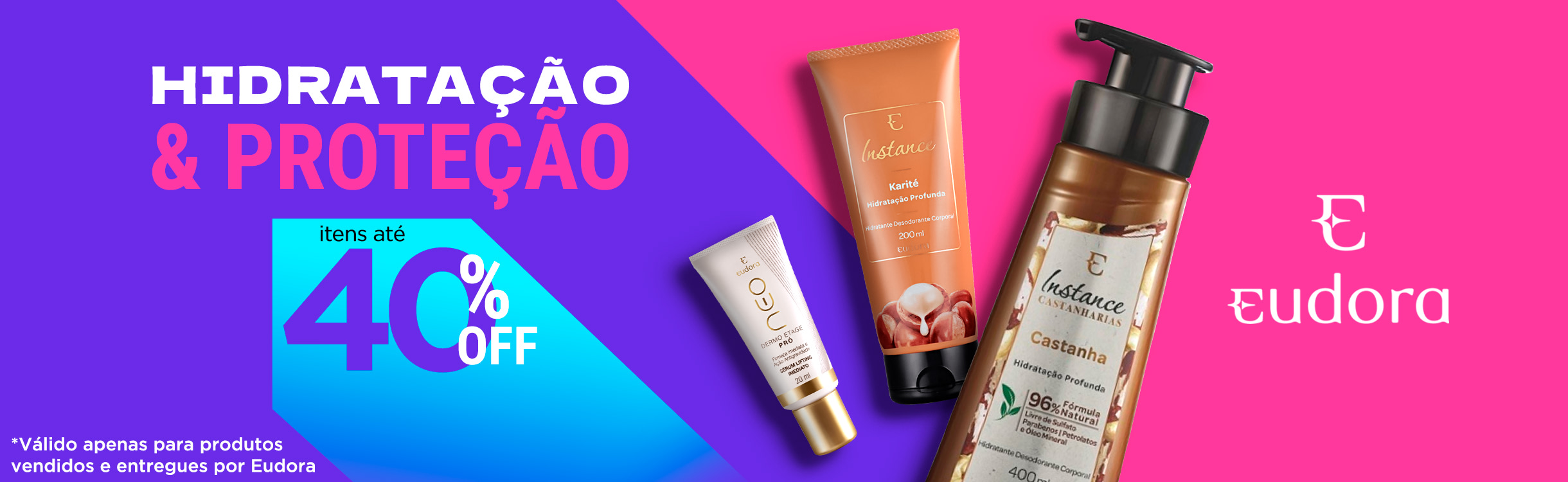 Pele Hidratada e Protegida