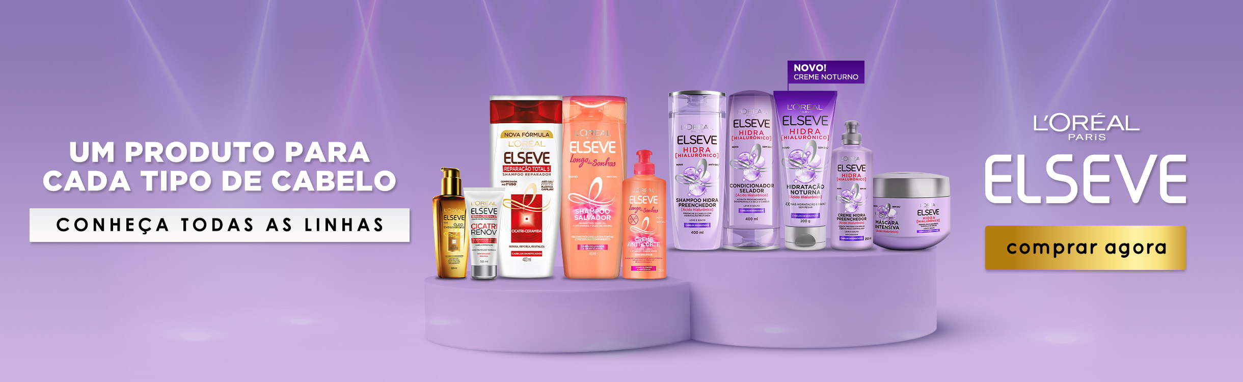 Shampoo Elseve