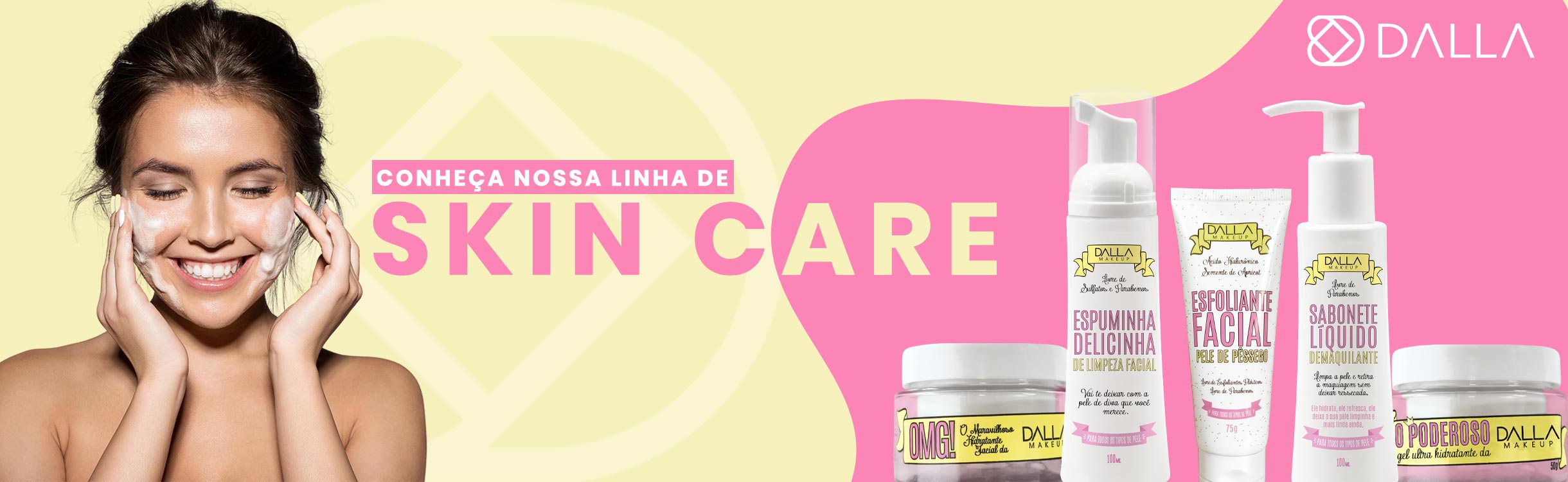 Dalla Makeup Cuidados com a Pele
