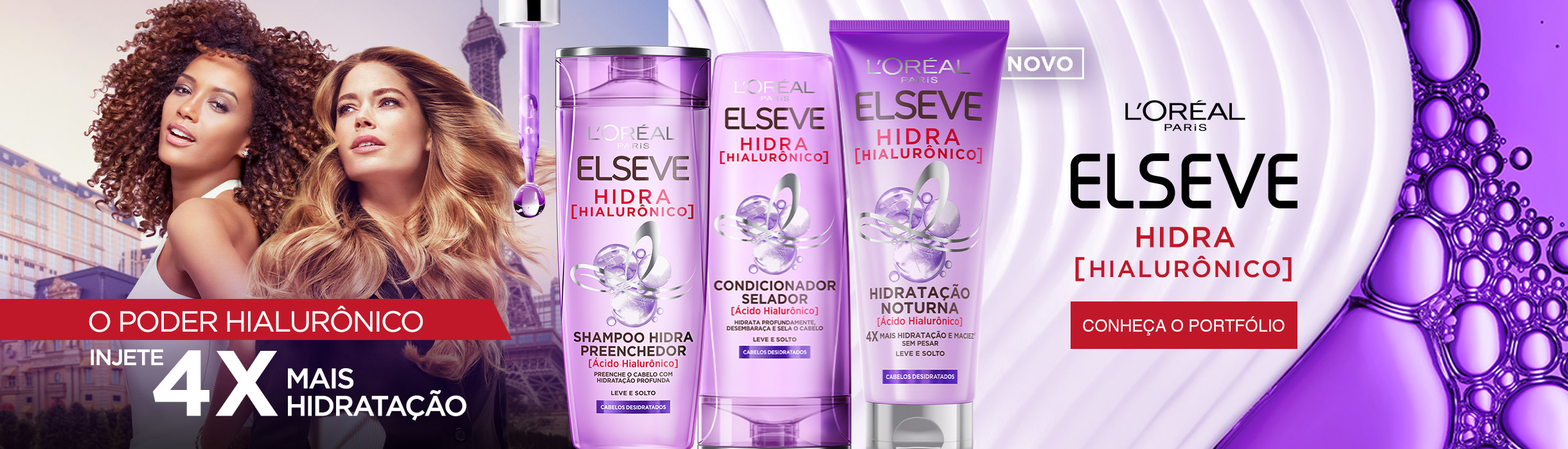 Elseve L'Oréal Paris Hidra Hialurônico