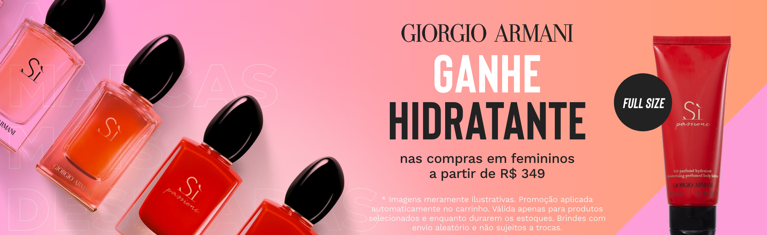 Perfumes Giorgio Armani Femininos
