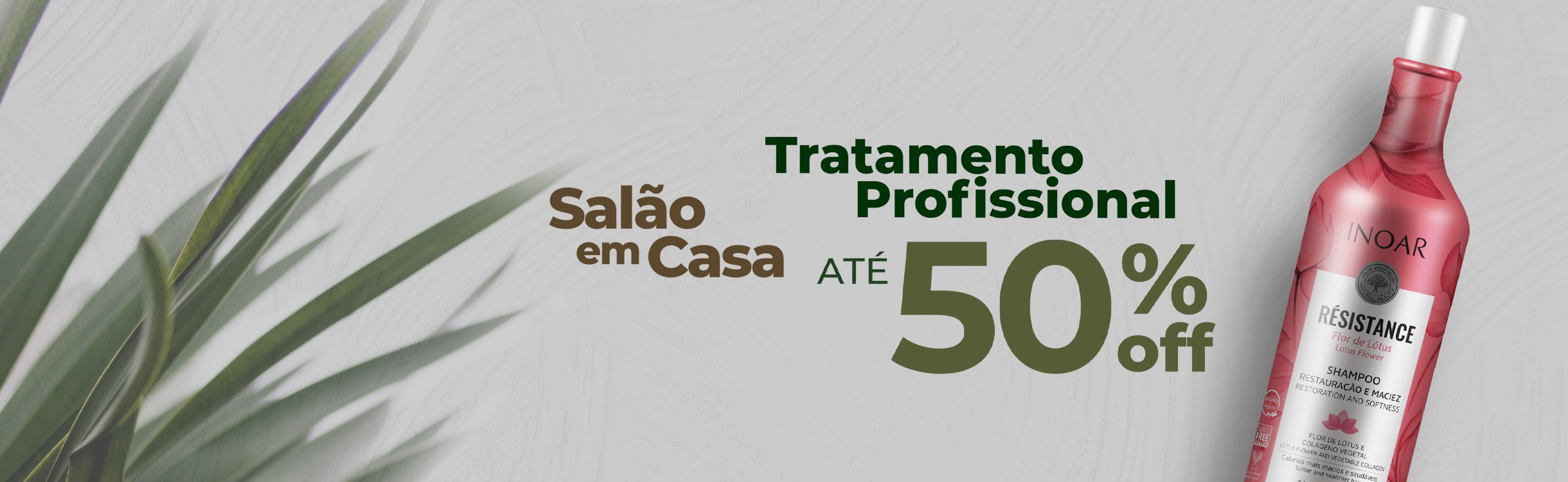 Tratamento Profissional até 50%OFF