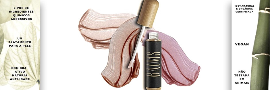 Gloss e Brilho Labial BAIMS