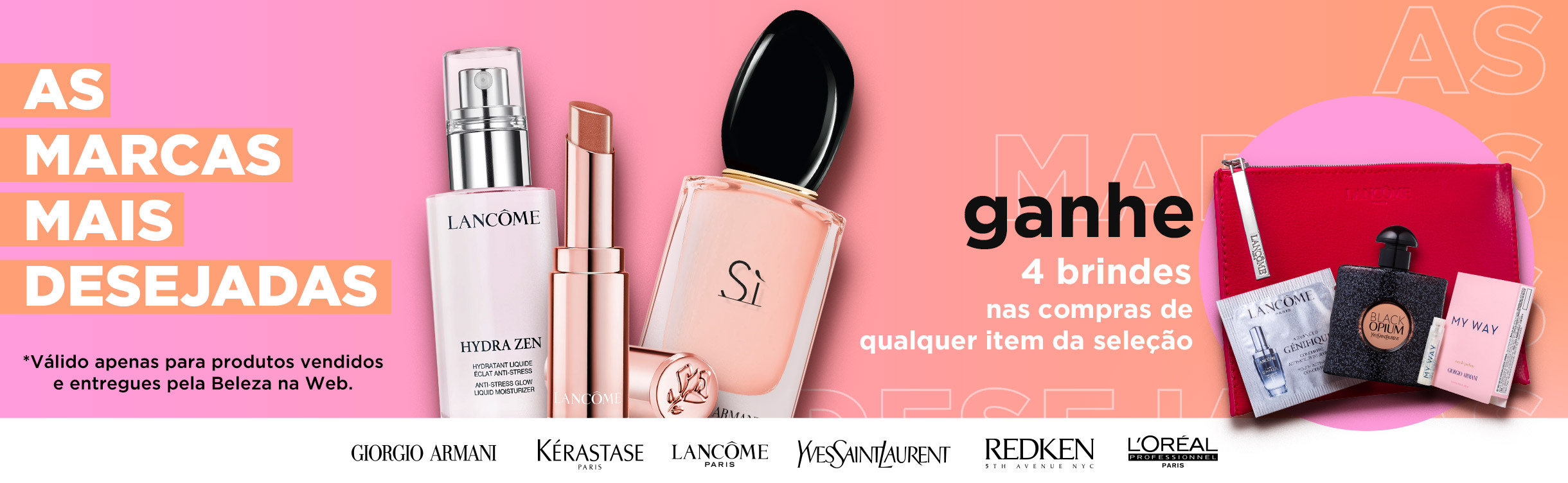 Desejos de Luxo na Semana B de Beleza