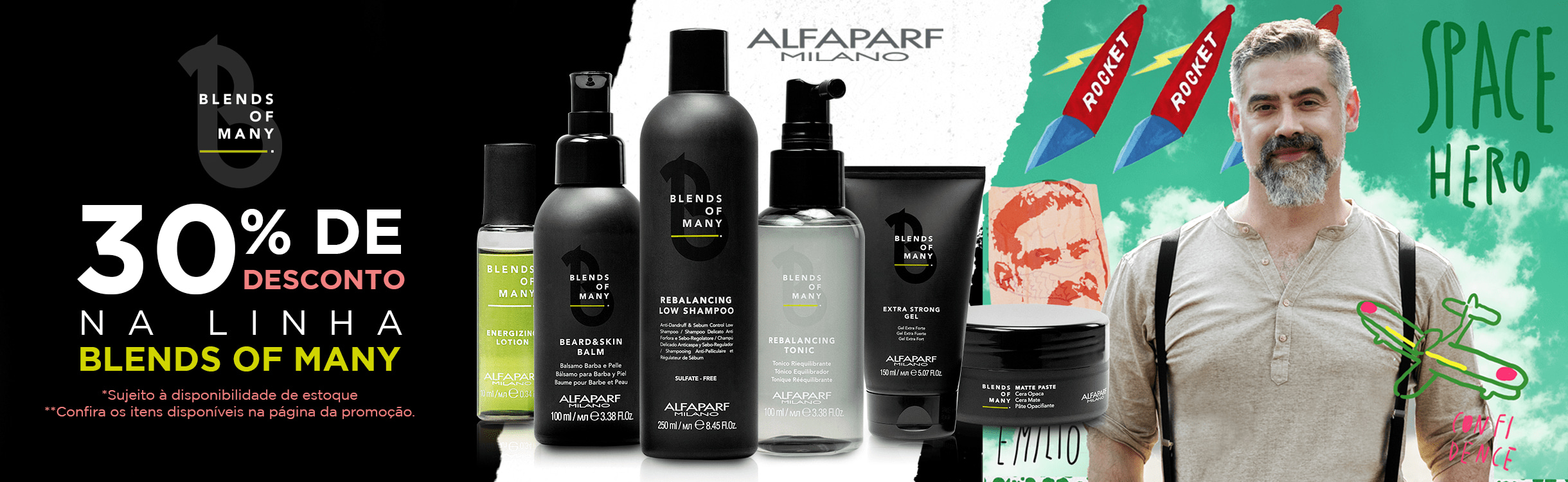 Blends of Many com 30% de desconto!