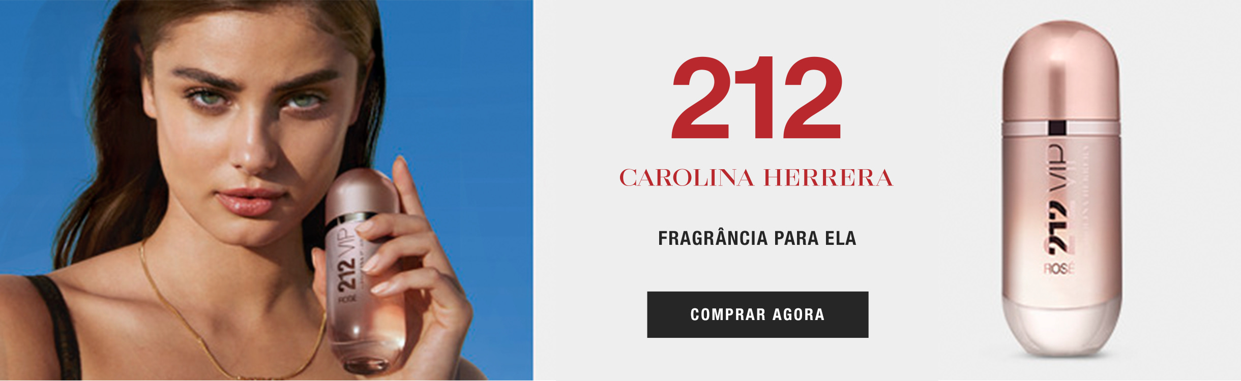 Hidratante Carolina Herrera para o Corpo