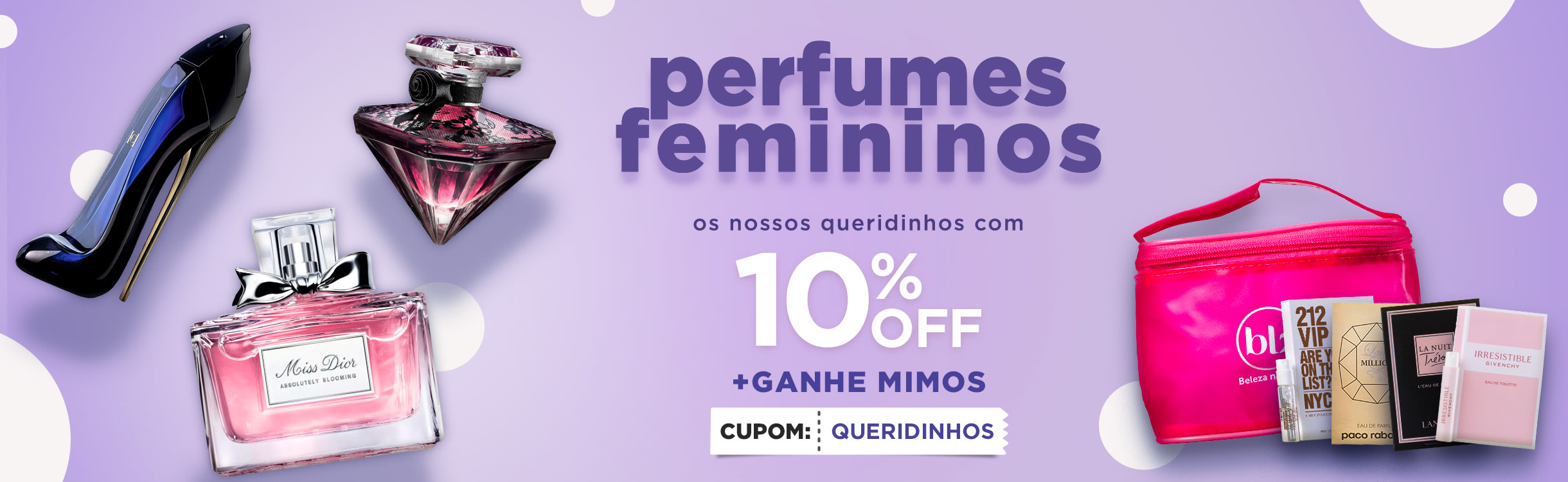 Perfumes e Perfumaria Femininos