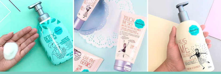 Beautybox para a Pele das Mãos
