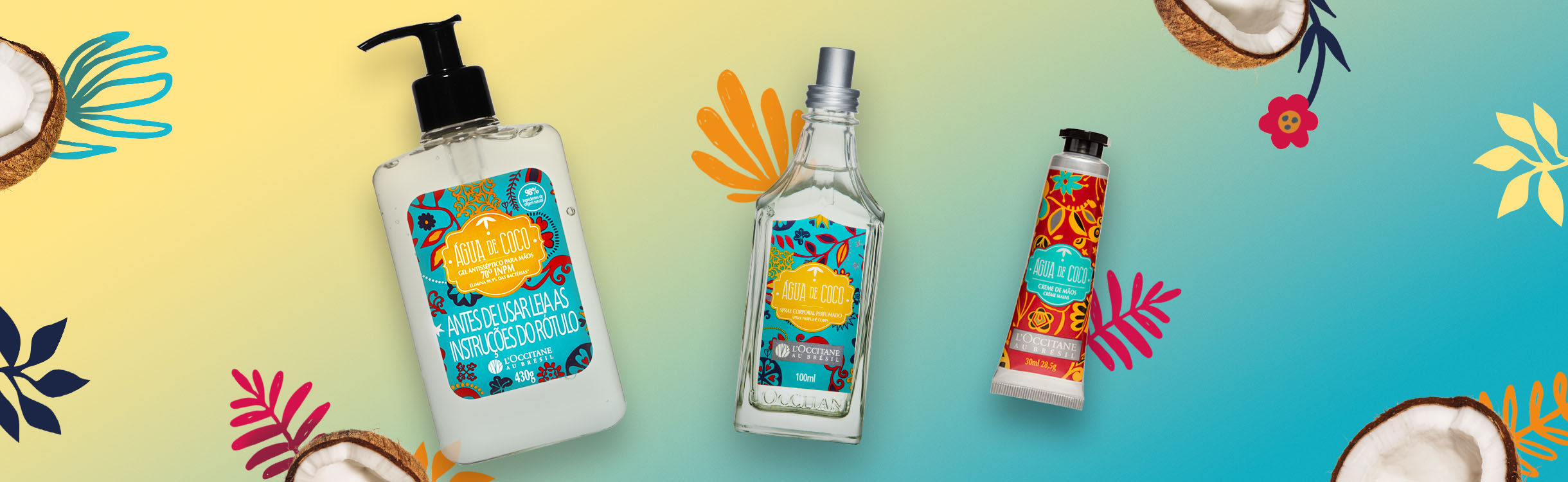 L’Occitane au Brésil Água de Coco