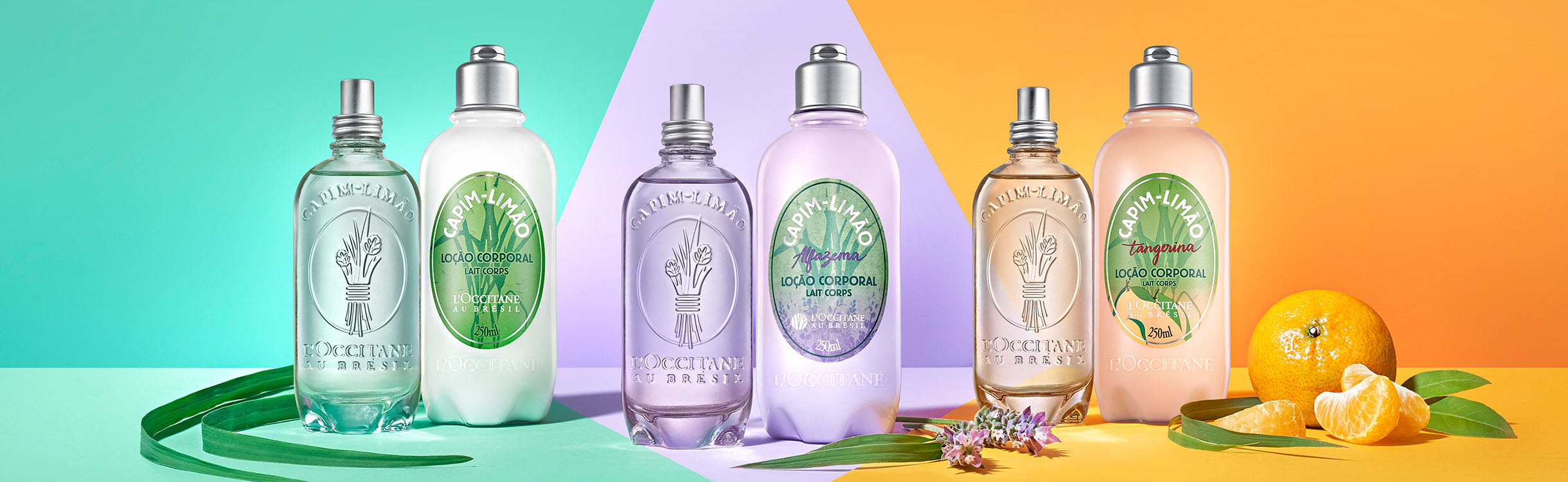 L’Occitane au Brésil Capim-Limão
