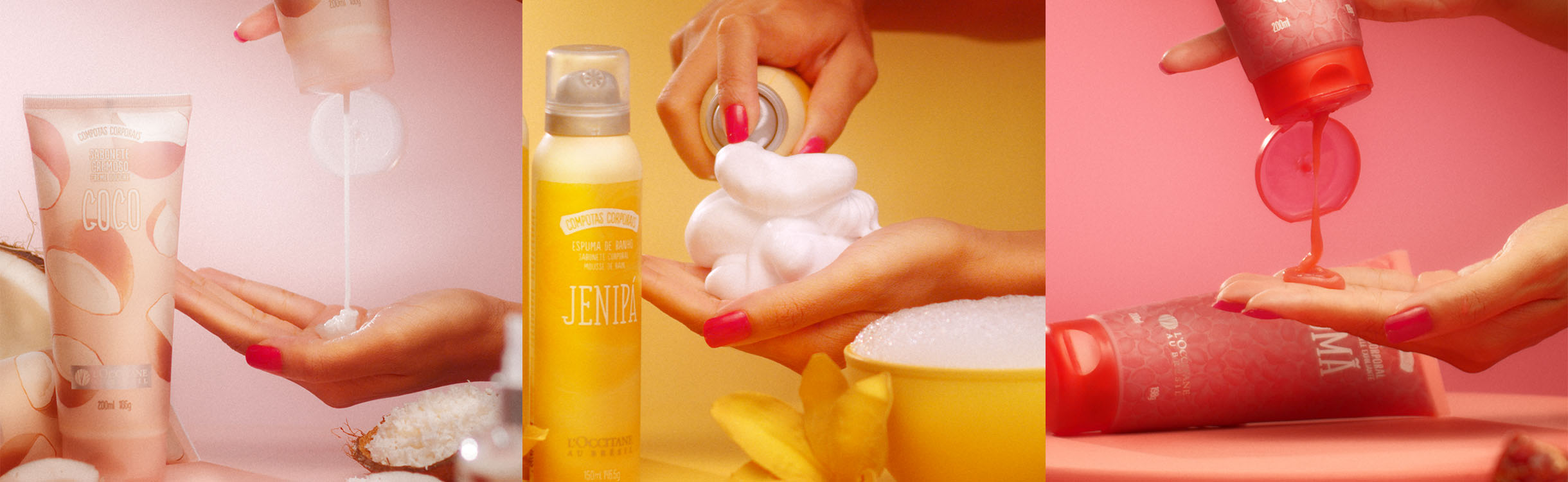 L’Occitane au Brésil Corpo e Banho