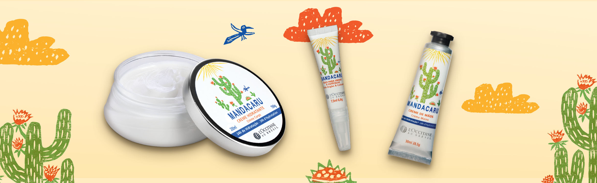 L’Occitane au Brésil Mandacaru