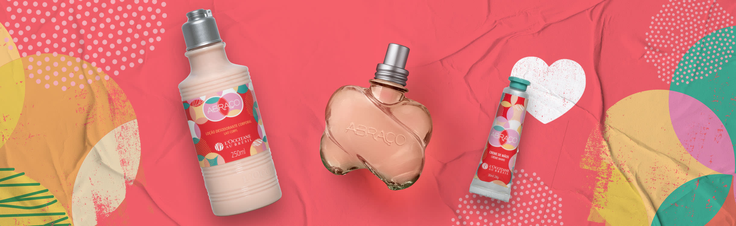 L’Occitane au Brésil Abraço
