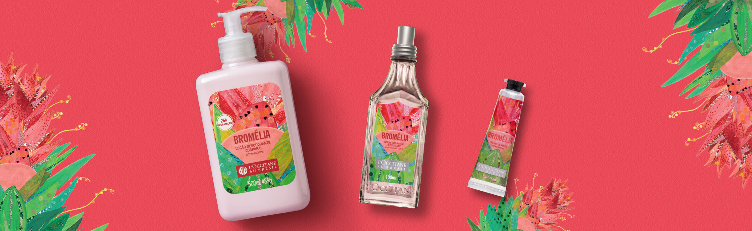 L’Occitane au Brésil Bromélia