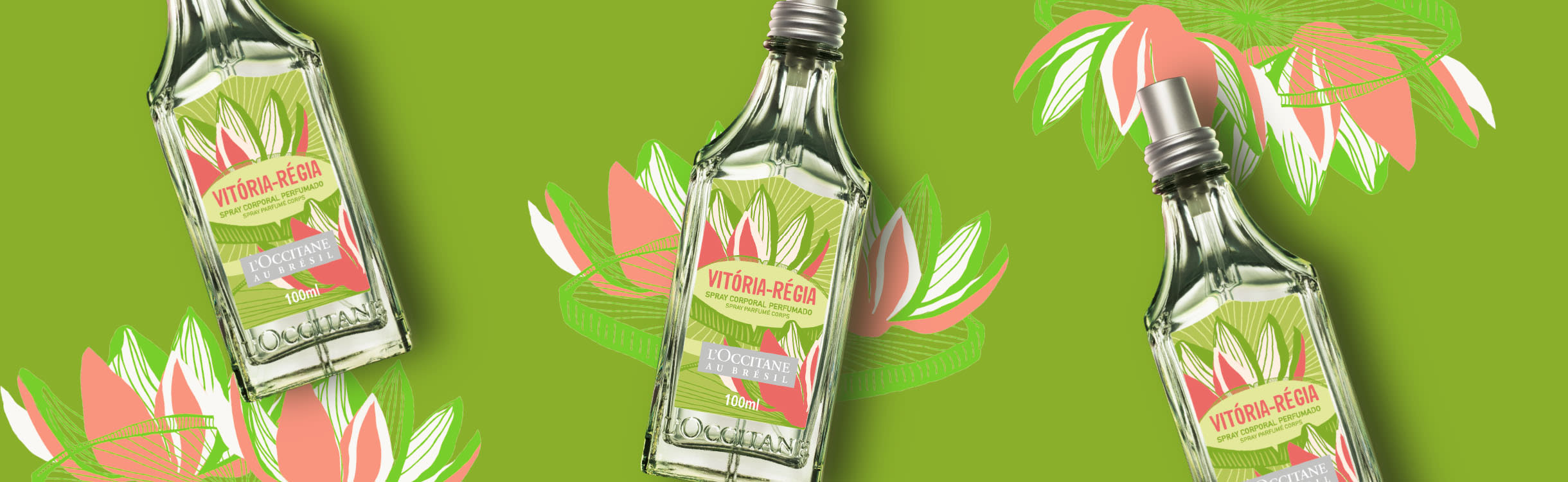 L’Occitane au Brésil Vitoria-Régia