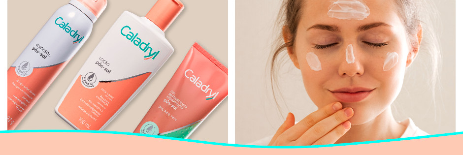 Protetor Solar Facial Caladryl