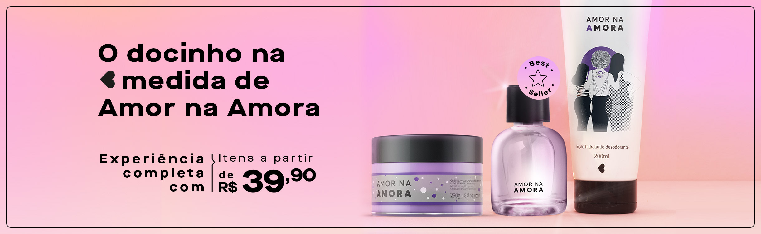 Kits de Perfumaria para Presente