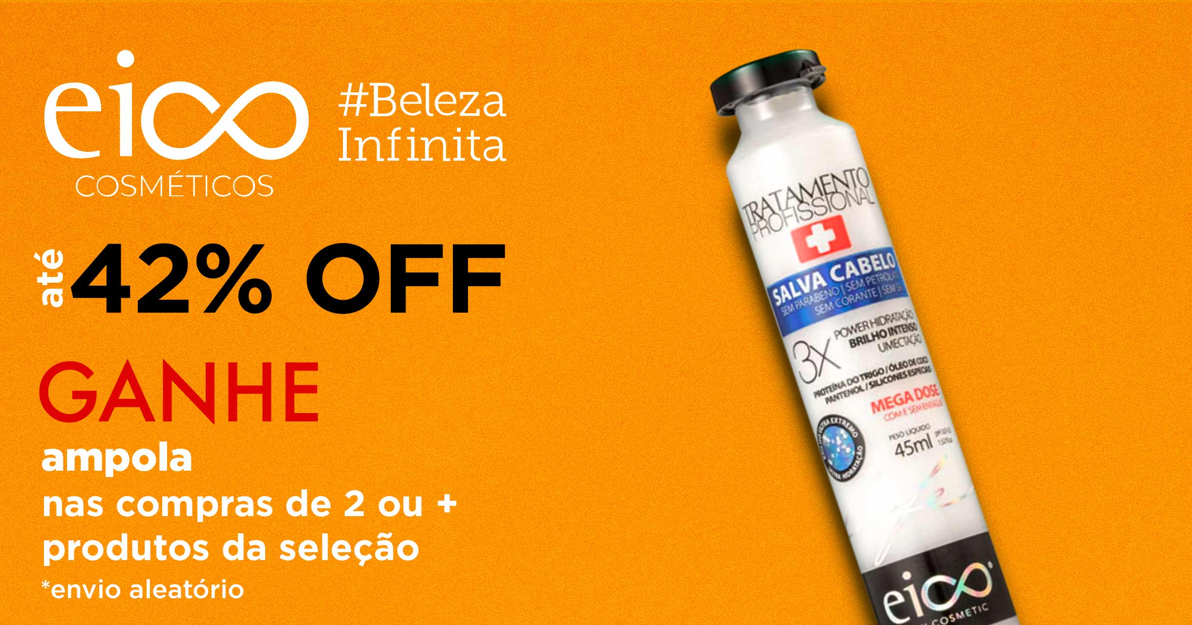 Até 42% OFF na seleção