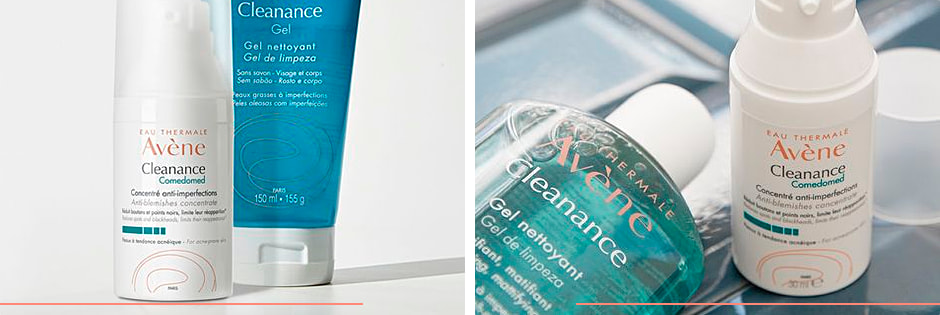 Kits Avène de Tratamento de Pele