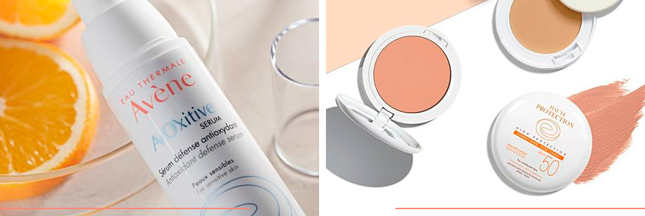 Avène para Rosto