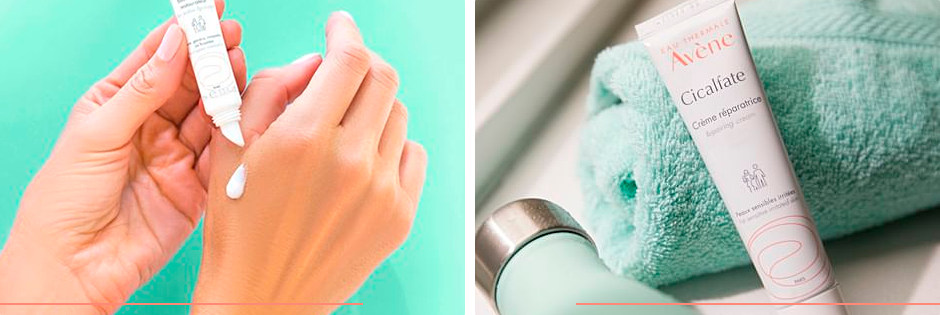 Avène para as Mãos