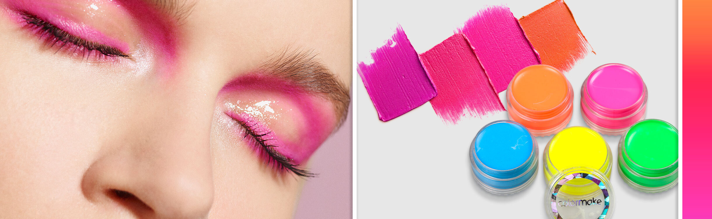 Sombra Colormake e Pigmento