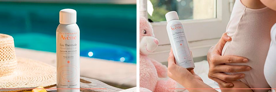 Avène para Mamãe e Bebê
