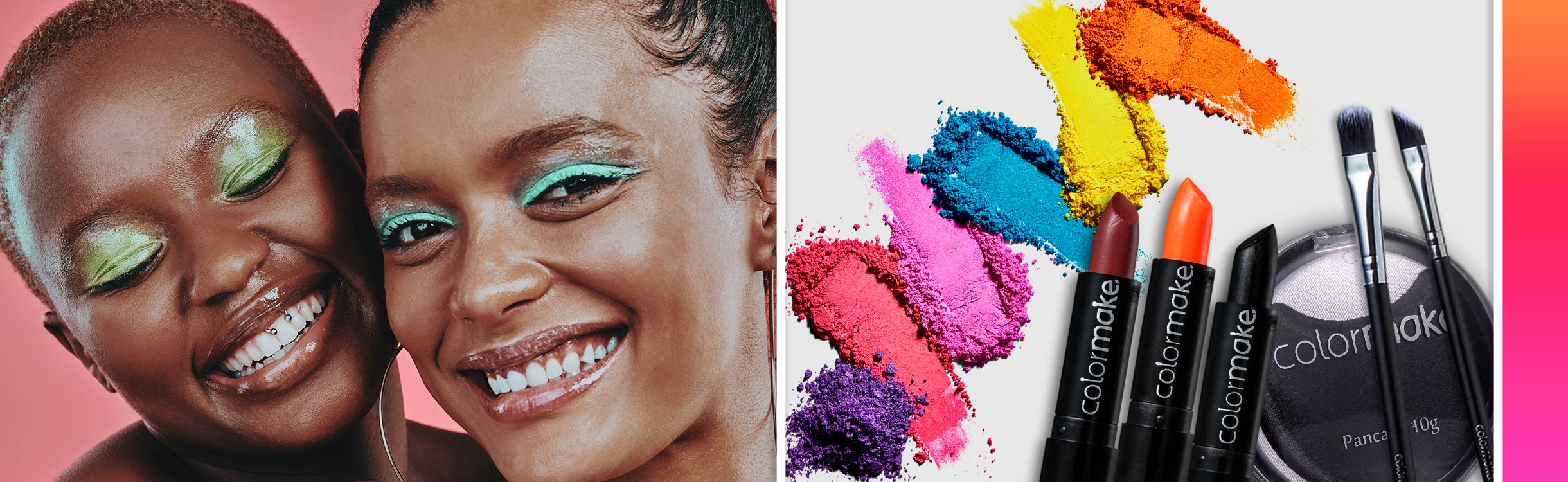 Maquiagem Colormake para Sobrancelhas