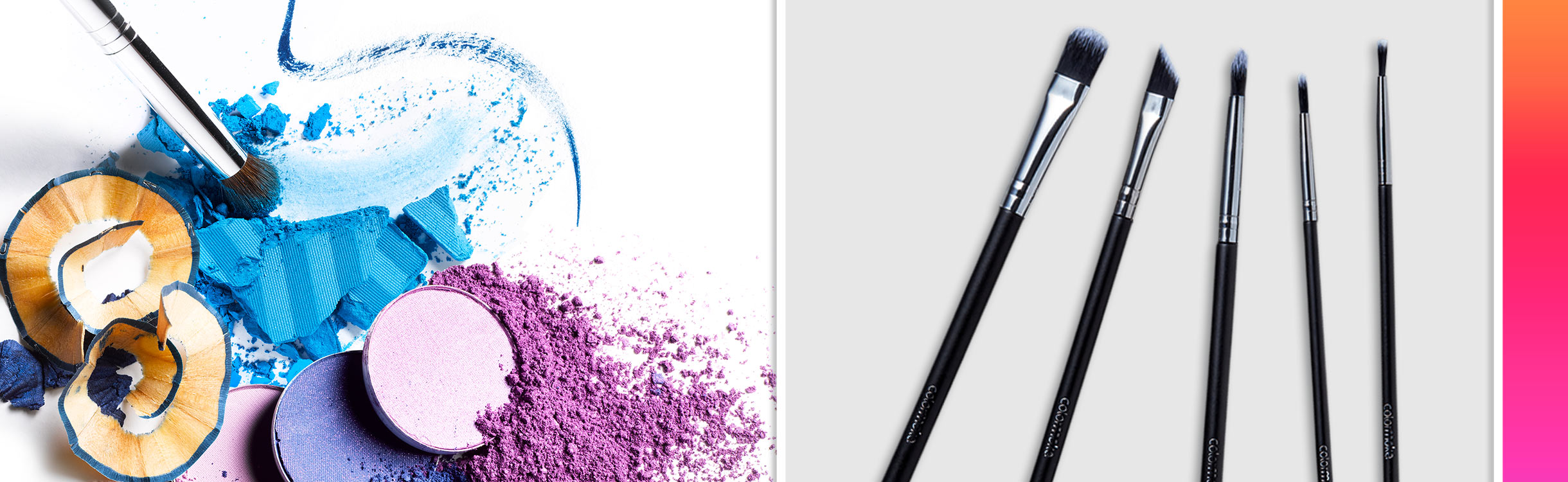 Colormake Pincéis