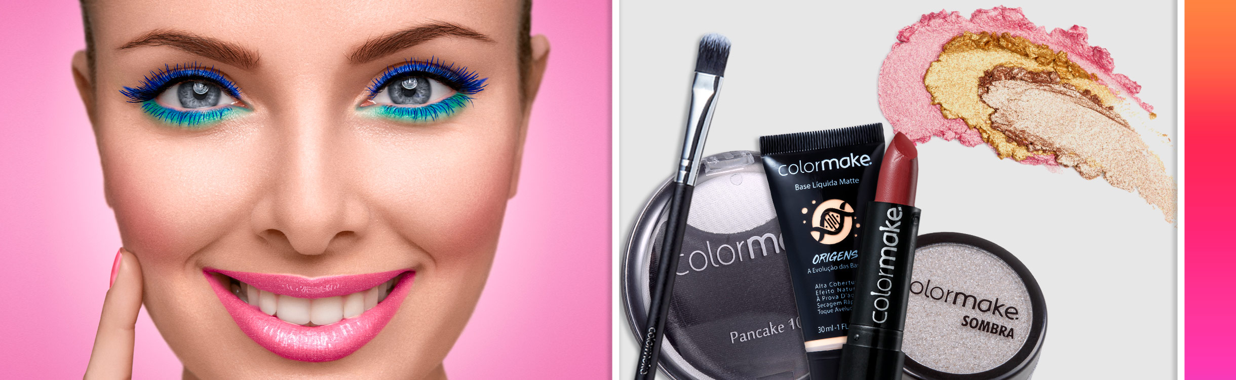 Maquiagem Facial Colormake