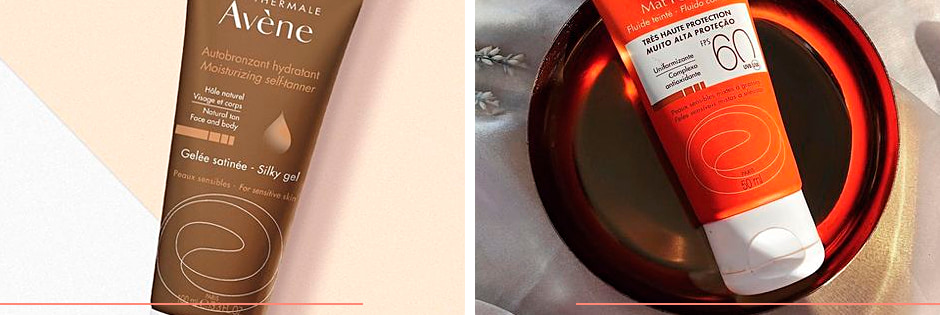Avène para o Banho