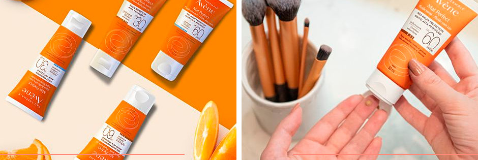Avène Protetor e Bronzeador Facial