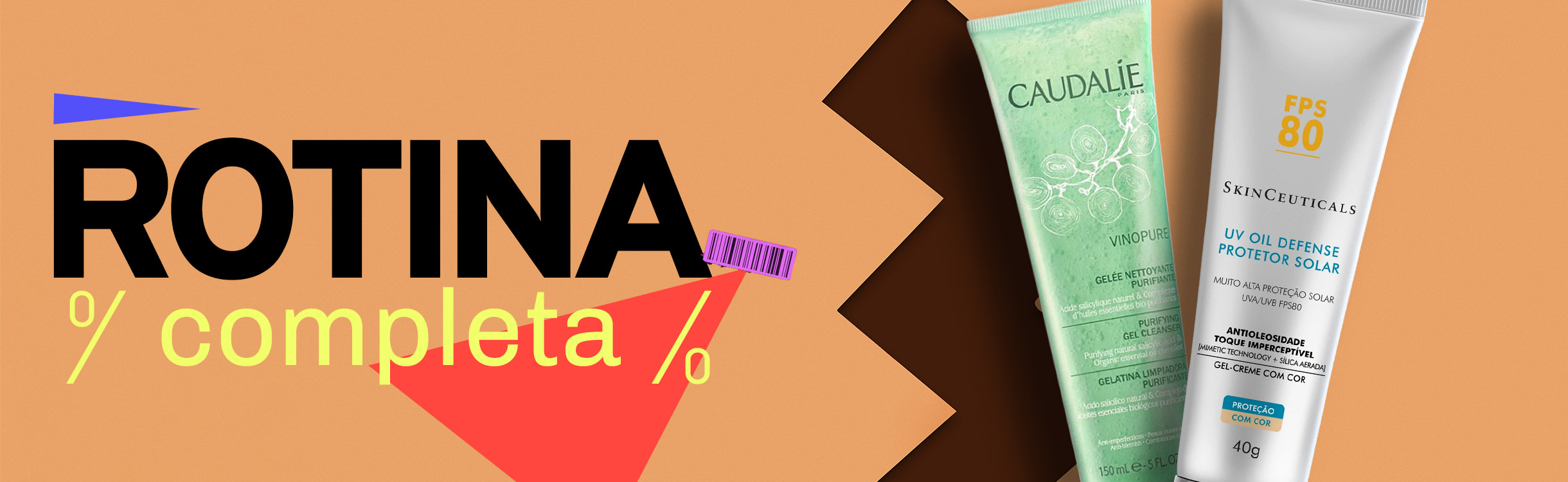 Limpezação, Tonificação, Hidratação, Proteção e Cuidados Extras