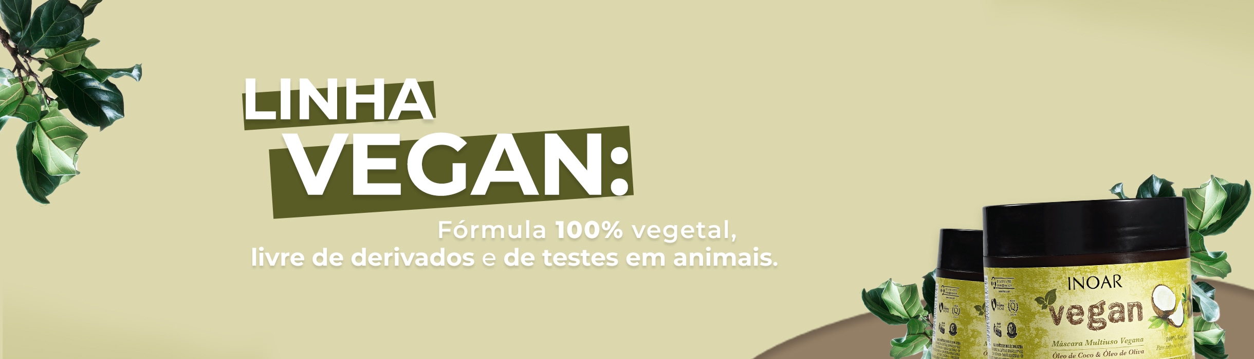 Linha Vegan Inoar