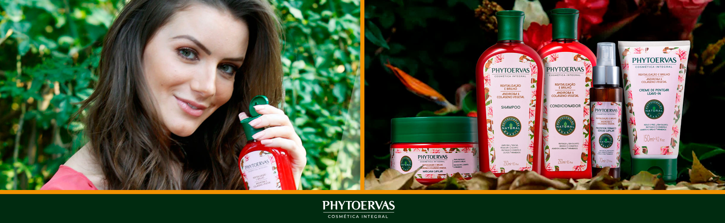 Phytoervas Revitalização e Brilho