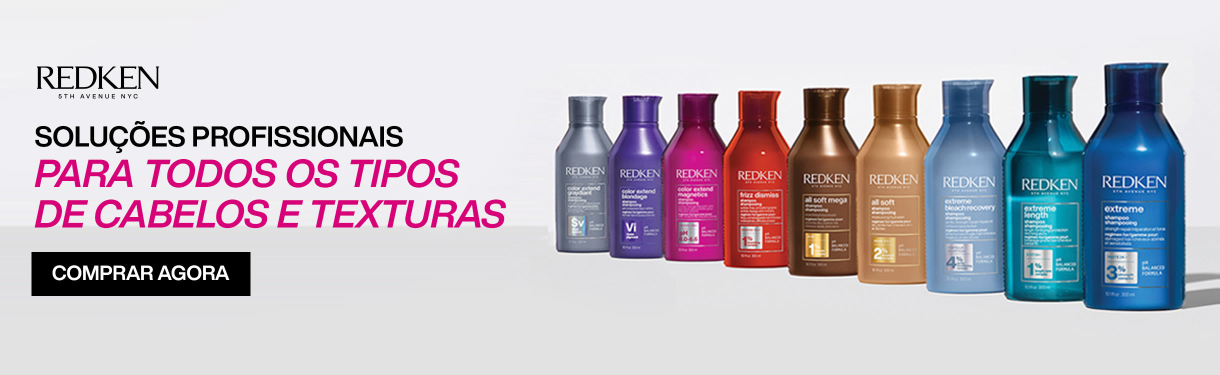 Leave-in Redken e Creme para Pentear