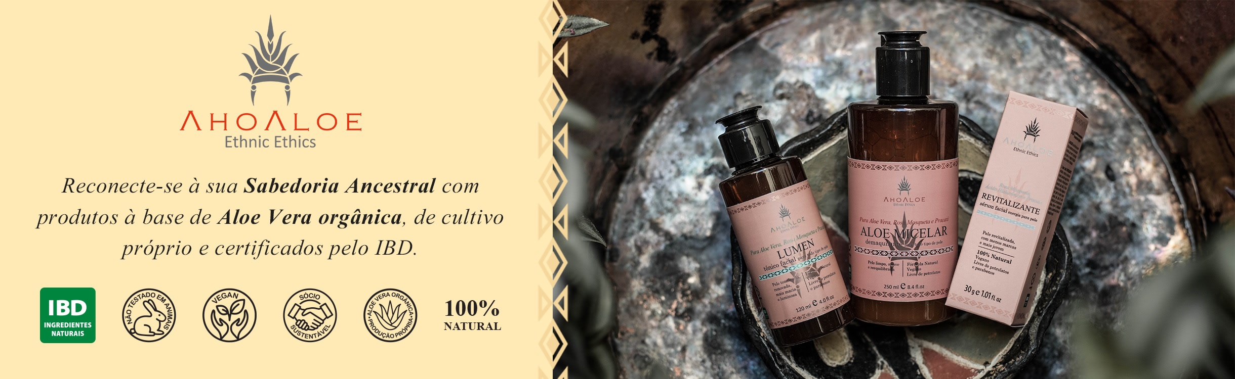 Hidratante Ahoaloe Facial