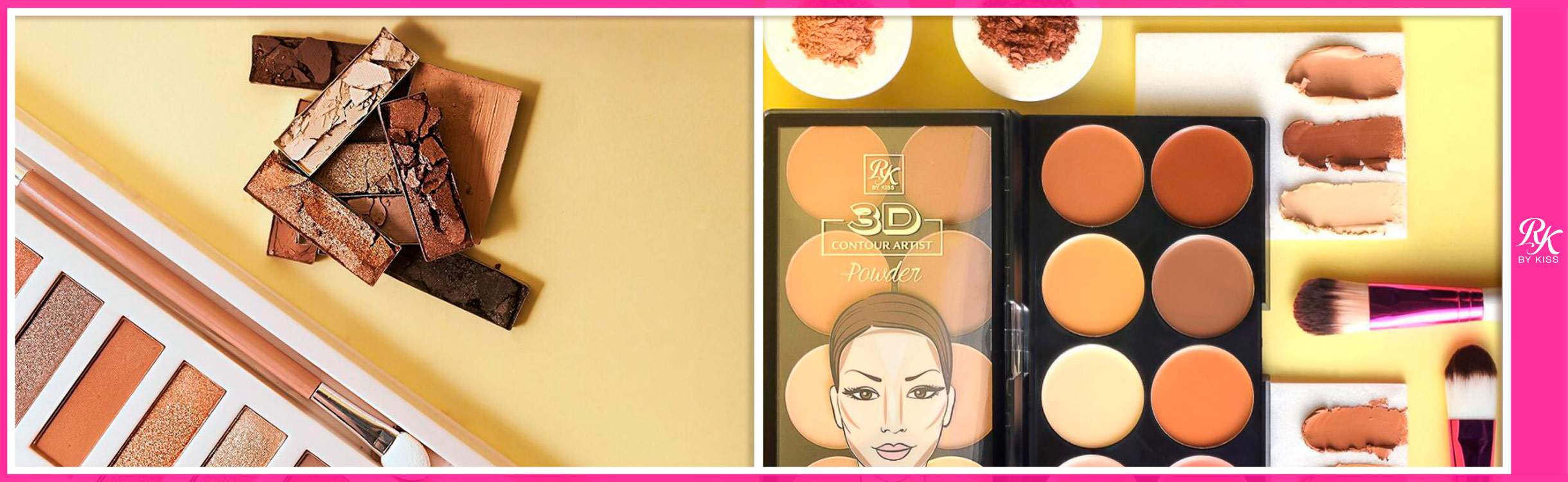 Paleta de Maquiagem RK by Kiss