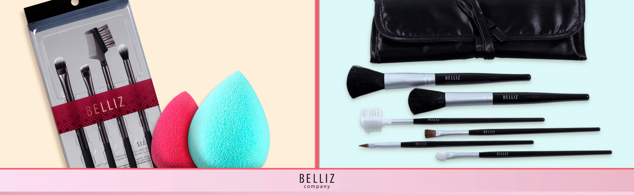 Kits Completos Belliz de Maquiagem