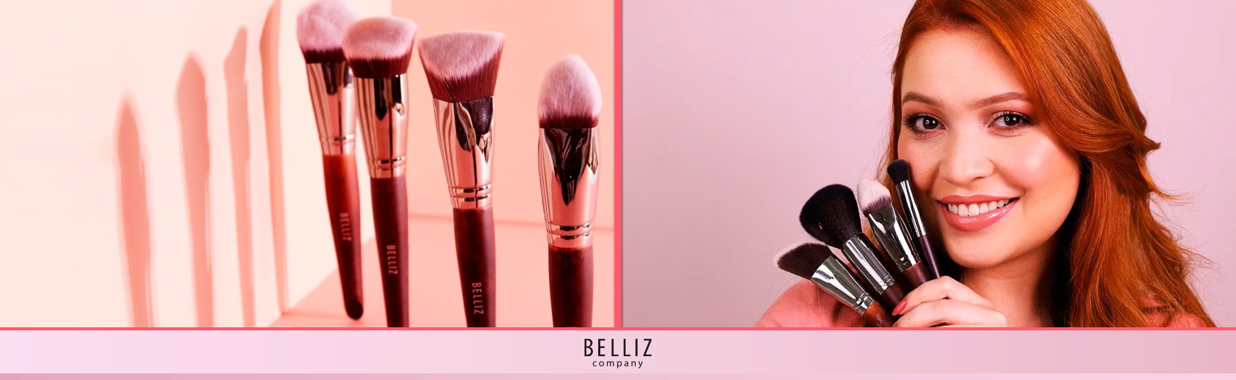 Kits de Pincéis para Maquiagem Belliz