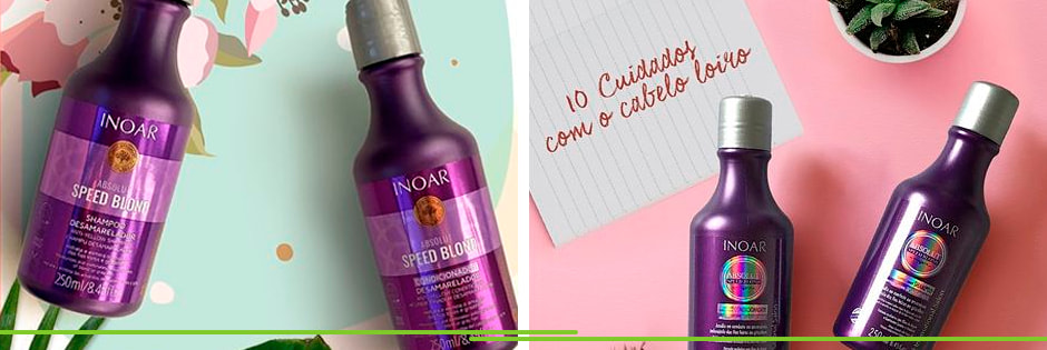 Inoar Absolut Speed Blond