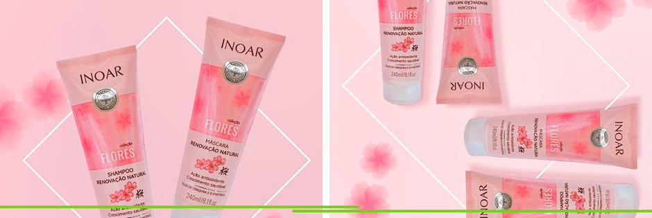 Inoar Coleção Flores