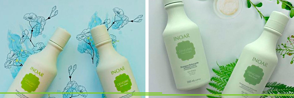 Inoar Gengibre Fresh Ginger
