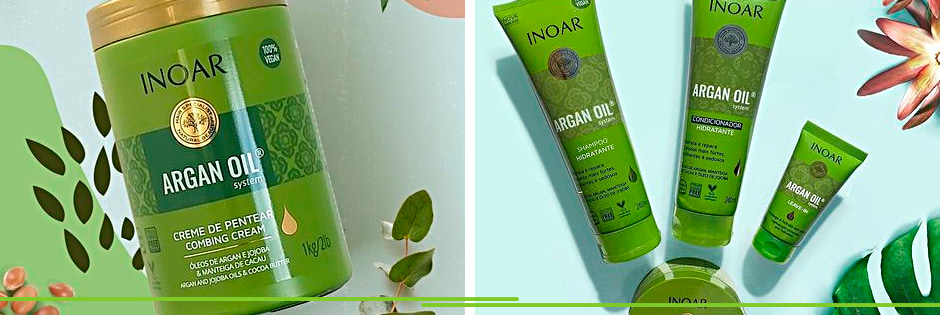 Inoar Argan Oil System