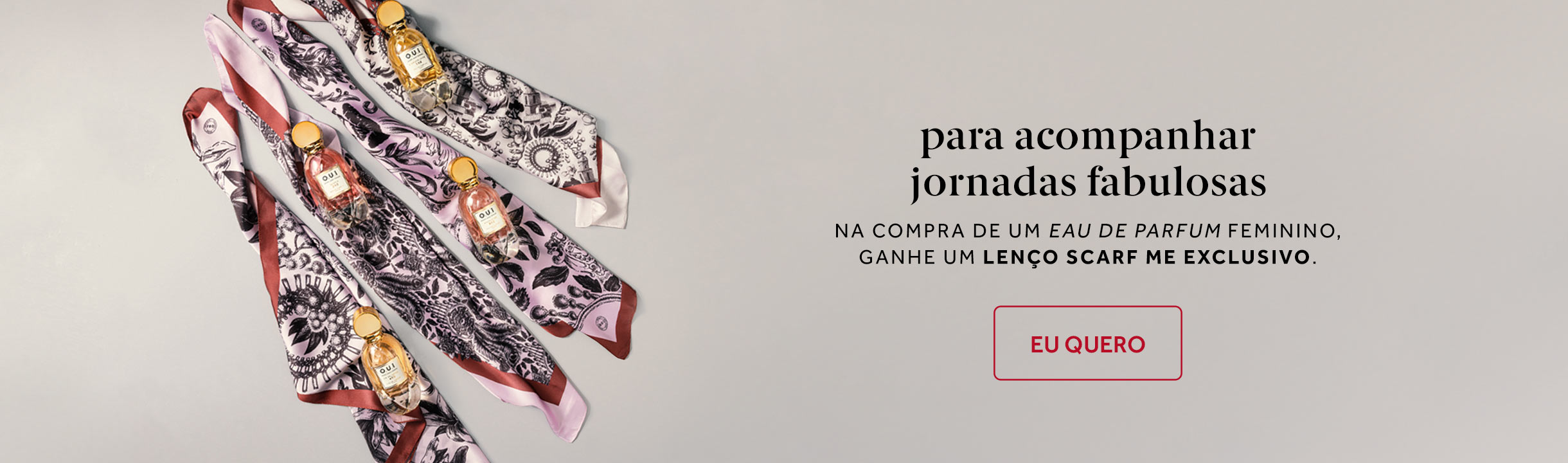 Parceria O.U.i e Scarf me