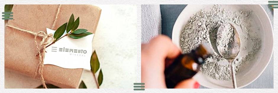 Elemento Mineral Cuidados com a Pele