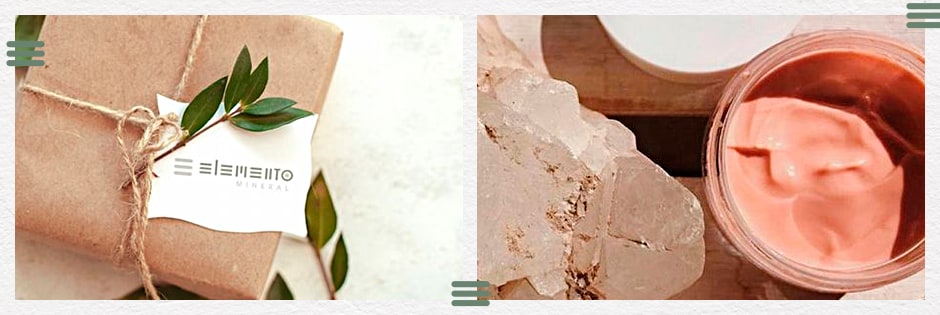 Elemento Mineral para Rosto