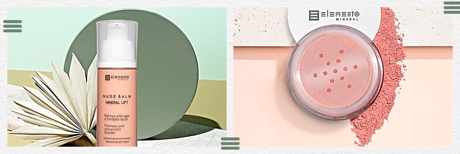 Maquiagem Elemento Mineral
